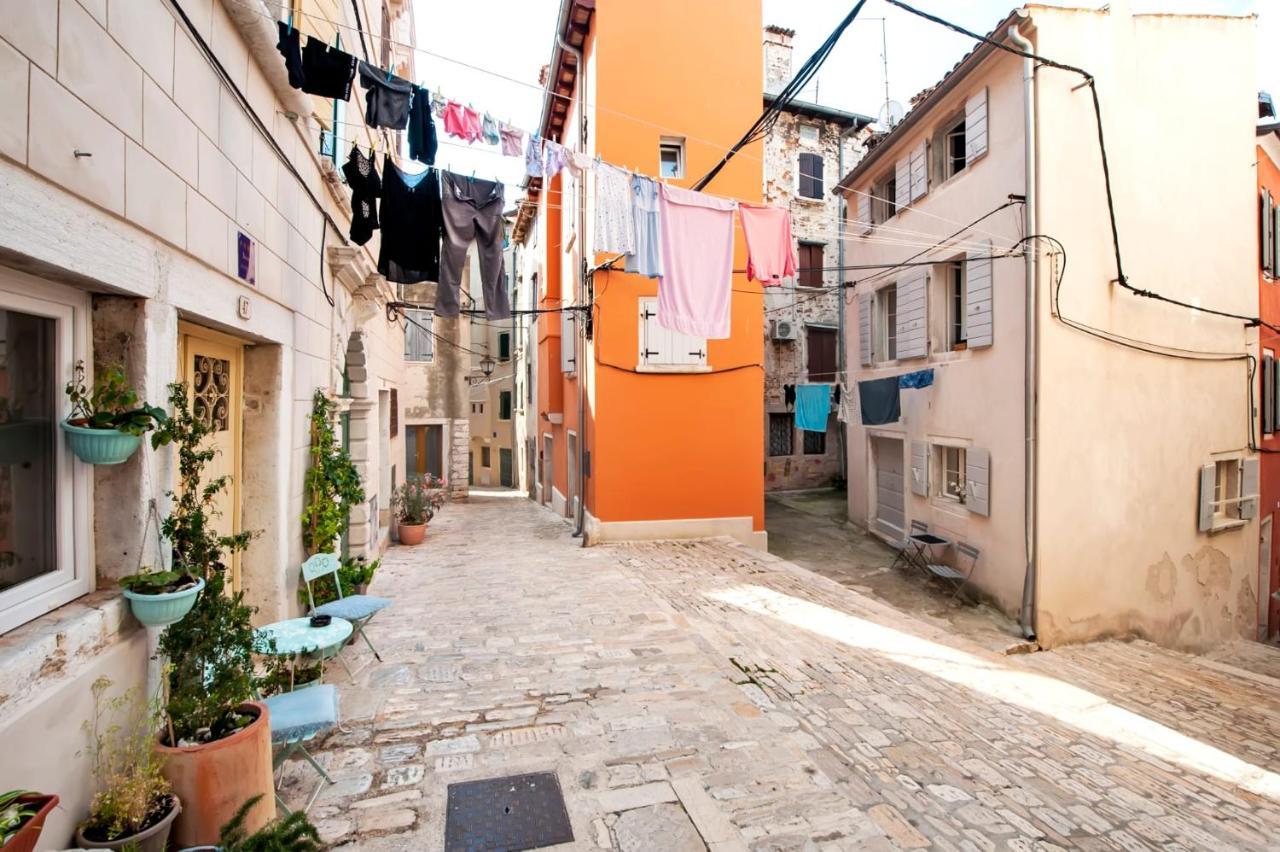 Casanoa Old Town Rovinj Apartment Dış mekan fotoğraf